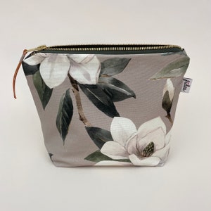 MakeUp Tasche Magnolie, Kosmetiktasche, Schminktasche