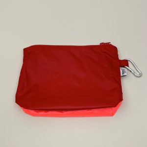 MakeUp Tasche Rot Kulturbeutel Kosmetiktasche