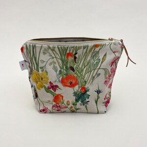 MakeUp Tasche Garden, Kosmetiktasche, Schminktasche