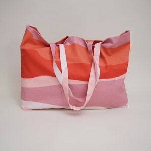 Strandtasche Wellen Shopping Bag