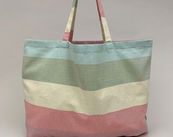 Strandtasche Shopper Rainbow