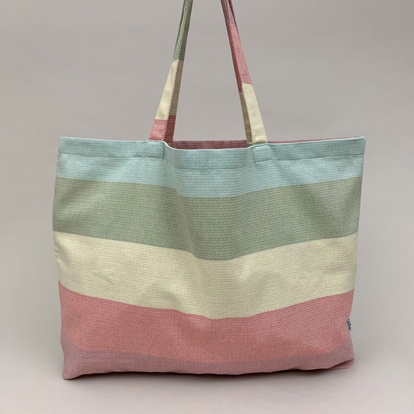 Strandtasche Shopper Rainbow