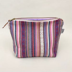 MakeUp Tasche Inka Rosa, Kosmetiktasche, Schminktasche