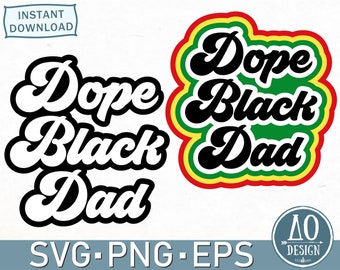 Download Black Dad Svg Etsy