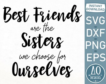 girlfriends are sisters we choose for ourselves bracelet