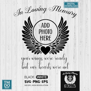 In Loving Memory PNG, Memorial PNG, In memory svg