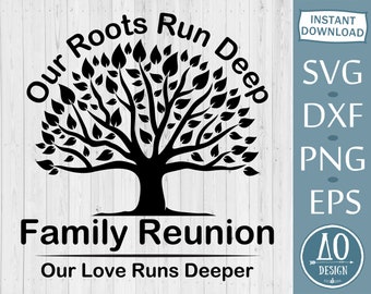 Family Reunion svg, Reunion tree SVG, Family tree svg, Family Reunion PNG, Family svg