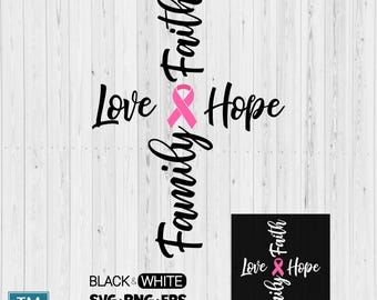 Breast Cancer SVG, Cancer Warrior PNG, She Is A Warrior SVG