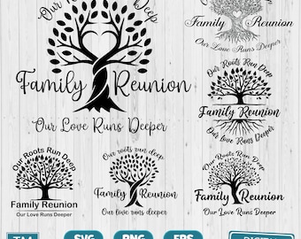 2026 Family Reunion SVG Bundle, Family holiday PNG, Reunion shirt svg, Family Tree SVG, Family Vacation svg, Family shirt Cut files