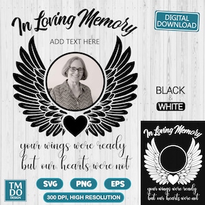 In Loving Memory PNG, Memorial PNG, In memory svg