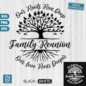 2025 Family Reunion Tree Svg Png, Family Tree Svg, Family Reunion Svg, Tree Of Life Svg Png, Family Reunion Shirts, Cricut