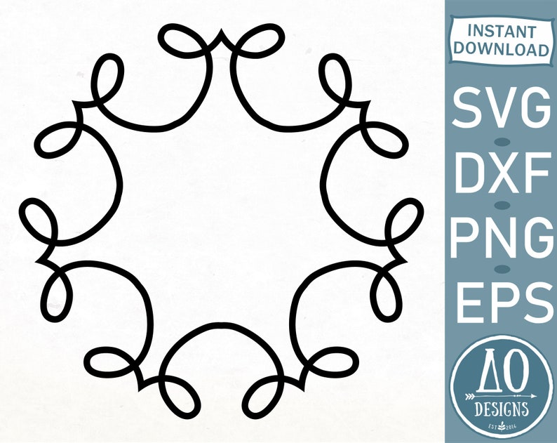 Download Family Monogram Svg Mailbox Monogram Svg Wedding Circle Frame Wedding Monogram Svg Circle Monogram Frame Svg File Clip Art Art Collectibles Trendingtamillyrics Com