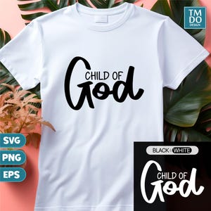 Child of God svg, Bible verse svgбАфшер png