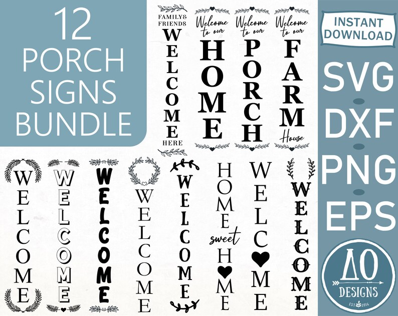 Free Free 336 Home Sweet Home Porch Sign Svg SVG PNG EPS DXF File