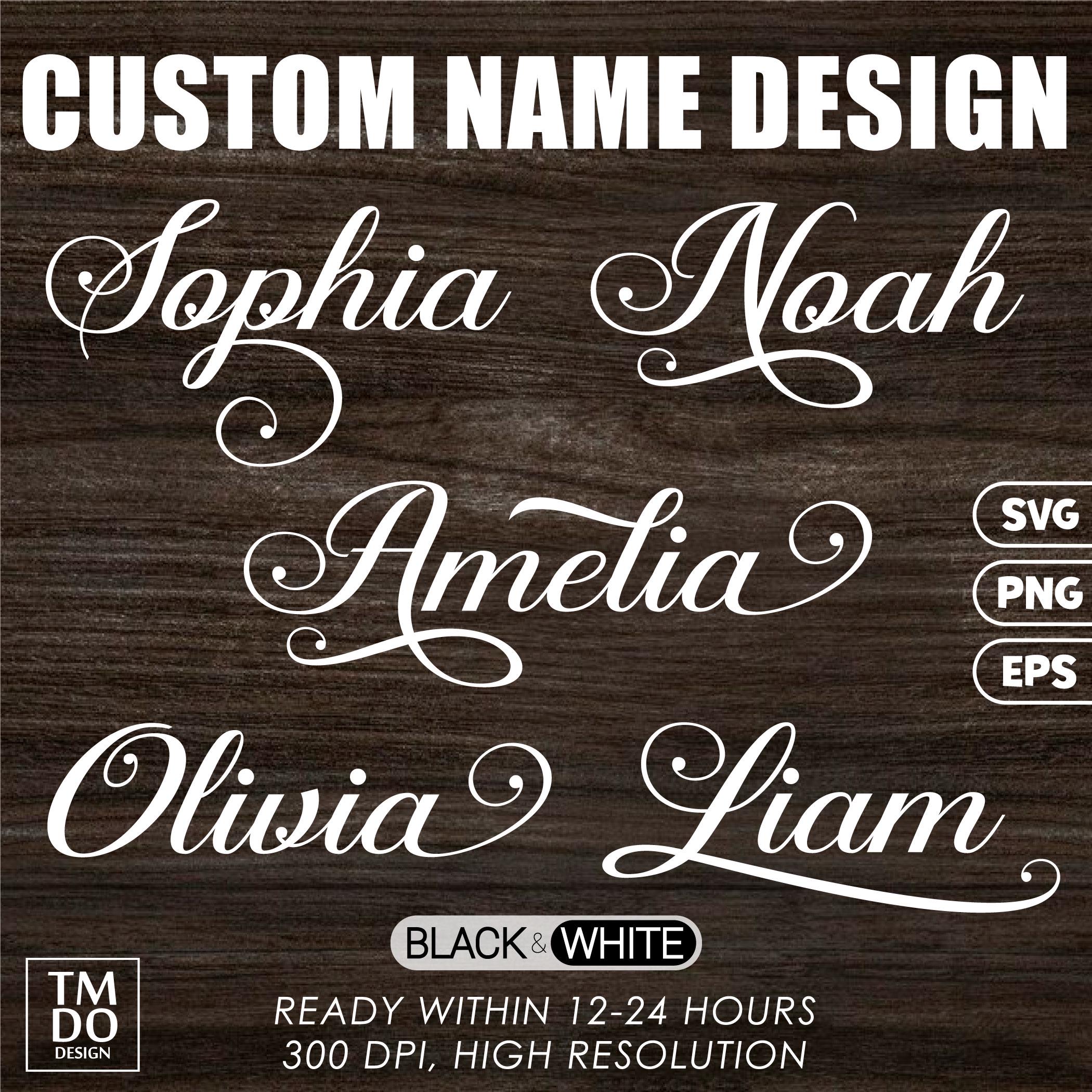 Custom Name Image Example Custom Name SVG, Custom Name PNG, Personalized SVG, Custom Text Svg ...