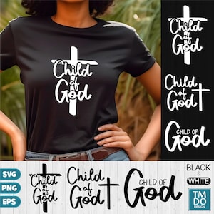 Child of God svg, Bible verse shirt PNG