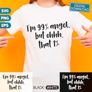 Funny girl quotes, Sarcastic Girl SVG, Girl SVG design instant download, Girl angel svg