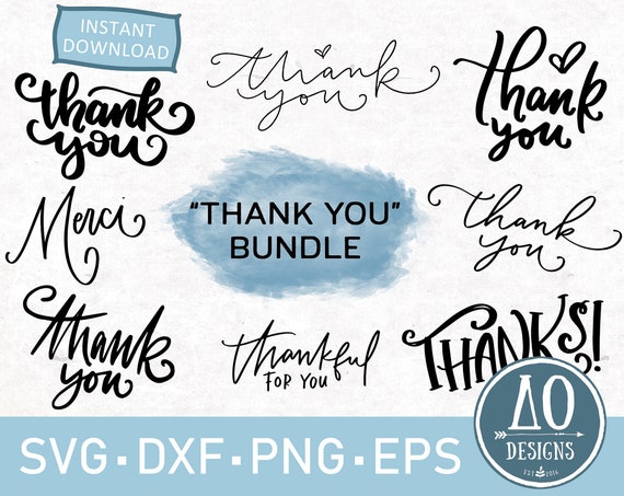 Download Thank You Svg Bundle Wedding Sign Svg Easter Svg Thank You Etsy