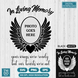 In Loving Memory PNG, Memorial PNG, In memory svg
