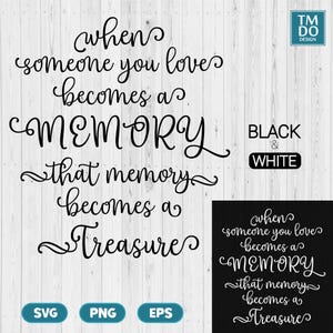 Memorial Quotes PNG. In Loving Memory SVG, Memorial Png, Forever In Our Hearts