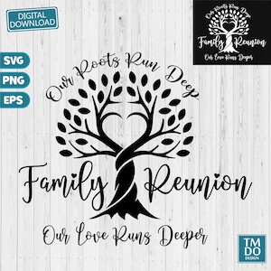 Family Reunion svg, Family tree svg, Family vacation svg