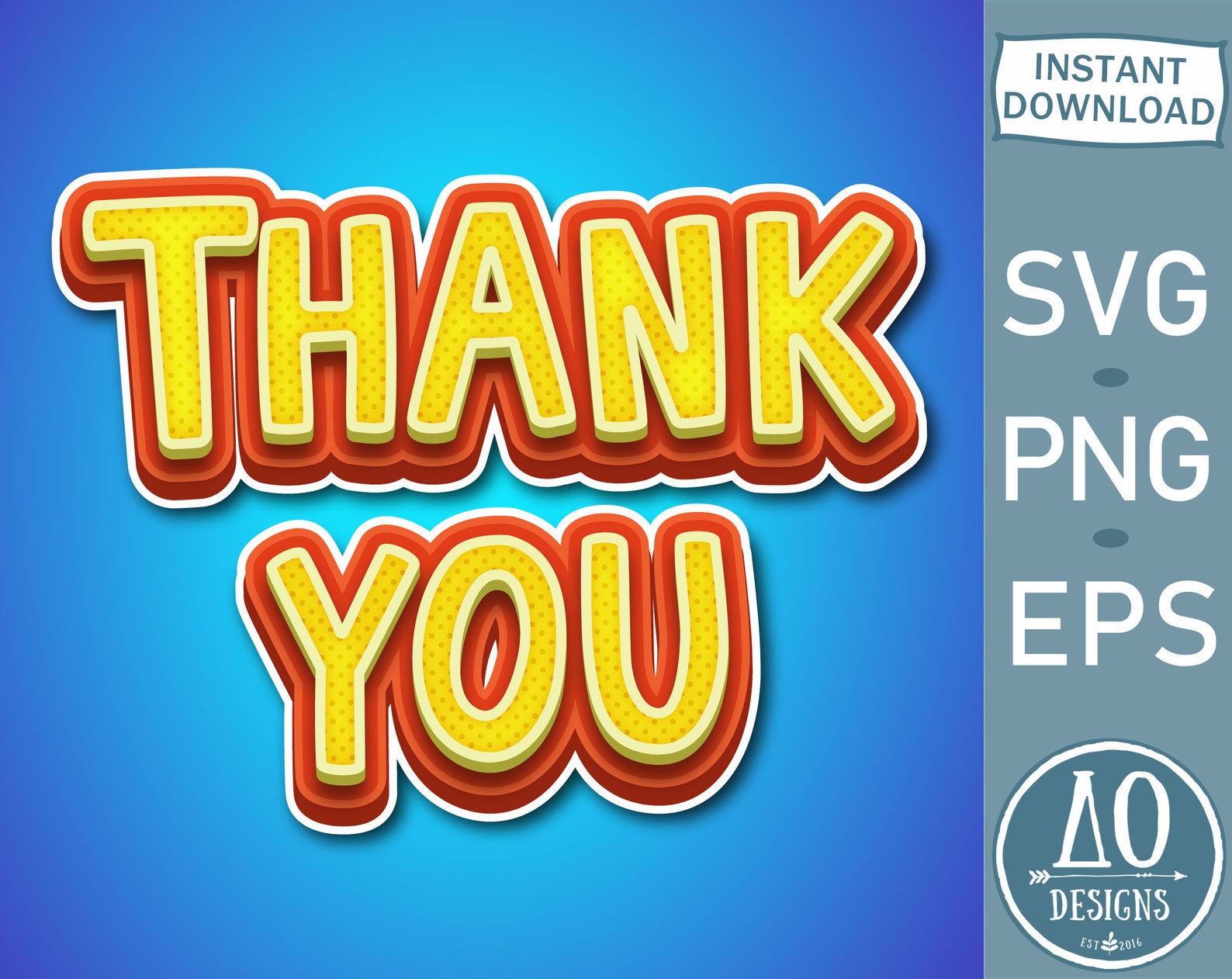 Download Thank you sign svg Positive svg Thanks svg Wedding Thank | Etsy