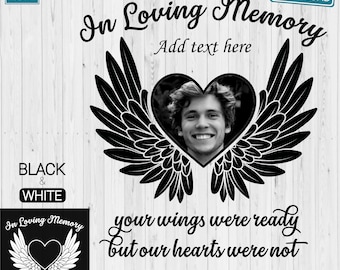 In Loving Memory PNG, Memorial PNG, In memory svg