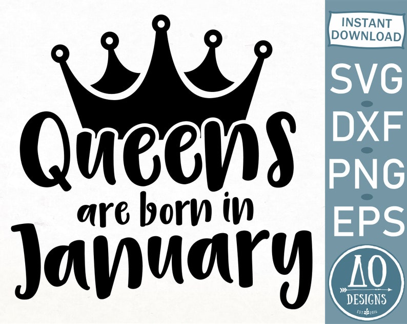 Download Birthday Queen Cutting File Birthday Svg January Girl Svg Queens Are Born In January Birthday Queen Svg January Birthday Girl Svg Art Collectibles Digital Kientructhanhdat Com