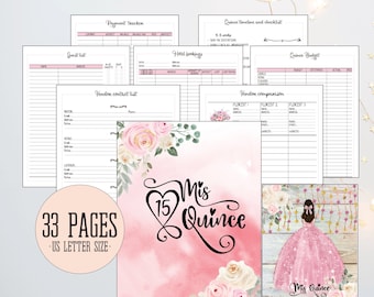Quinceanera Planner by Quinceanera Magazine Quinceanera Etsy