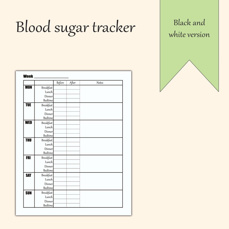 Printable Diabetic Food List, Diabetes Meal Plan, Diabetes Guide With ...