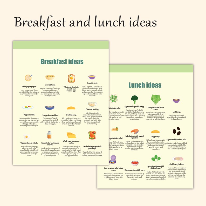 Printable Diabetic Food List, Diabetes Meal Plan, Diabetes Guide With ...