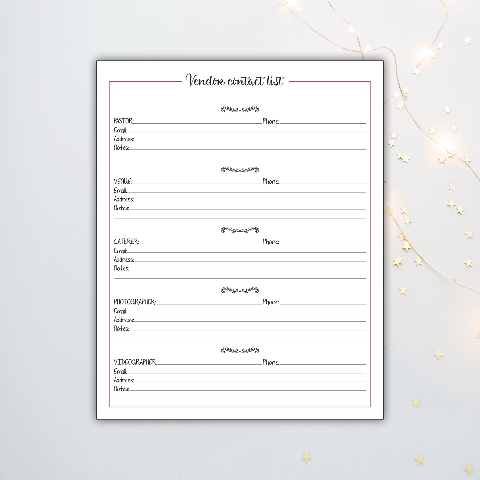 Quinceañera Planner Quince Planning Checklist Quinceañera - Etsy