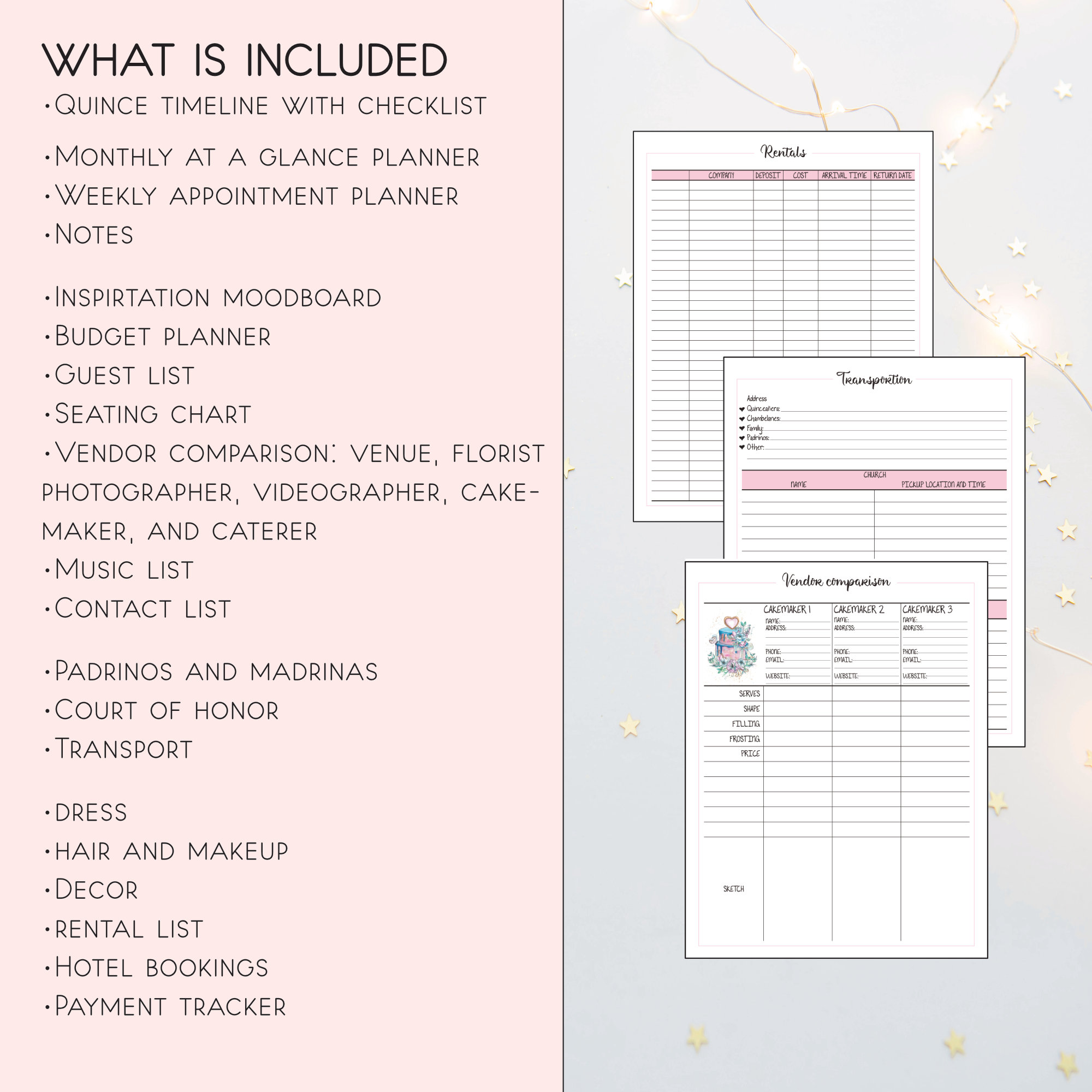 quinceanera-checklist-printable-printable-word-searches