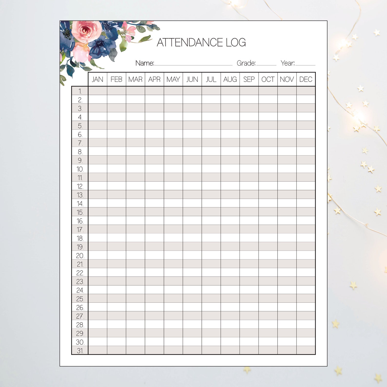 homeschool-attendance-log-printable-yearly-attendance-sheet-etsy