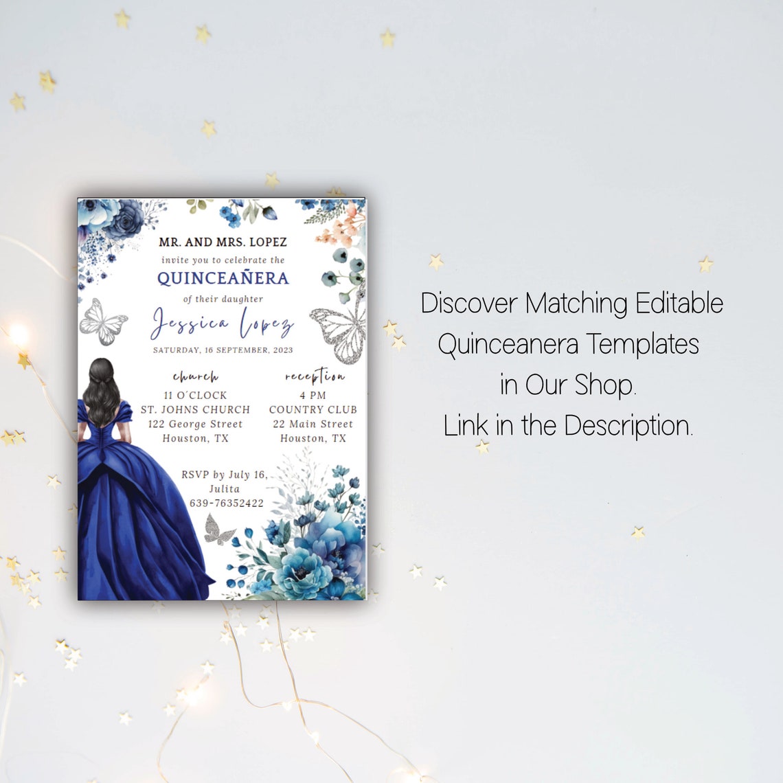 Quinceañera Planner, Quince Planning Checklist, Quinceañera Templates ...