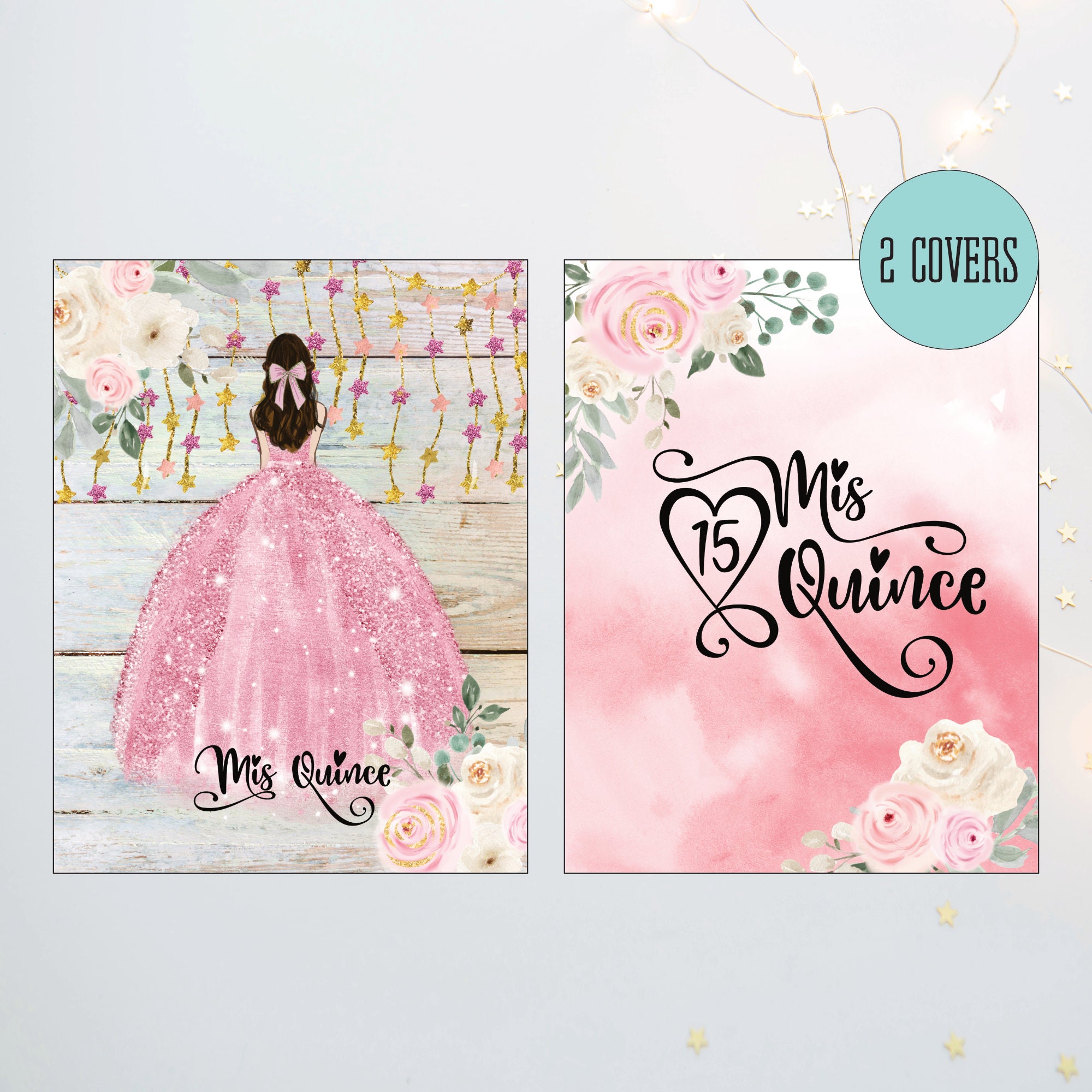 Quinceañera Planner Quince Planning Checklist Quinceañera Etsy
