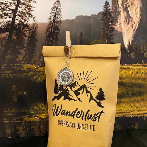 Wander Outdoor Wundertüte Geschenk