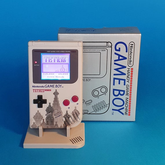 Build To Order Dmg Original Game Boy Tetris Edition Etsy