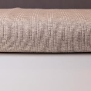 Rip jersey beige melange