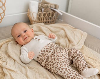 Leo leggings for babies