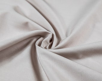 Poplin light beige