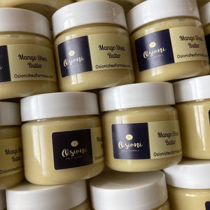 Mango Shea body butter/ wedding favor/gift / a set of 12