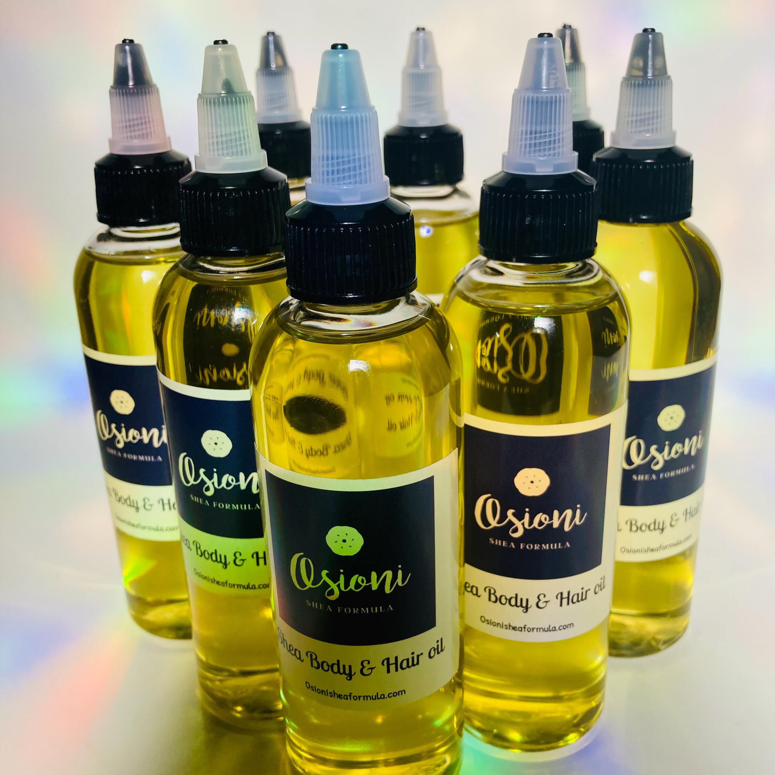 Shea Body & Hair Oil/ Unrefined Oil/All Natural Oil