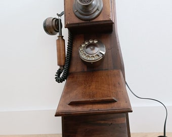 Old telephone from the 19th century