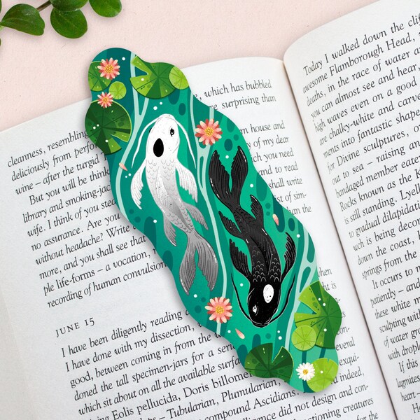 Bookmark Tui & La, bookmark ATLA, bookish gift Avatar the last Airbender