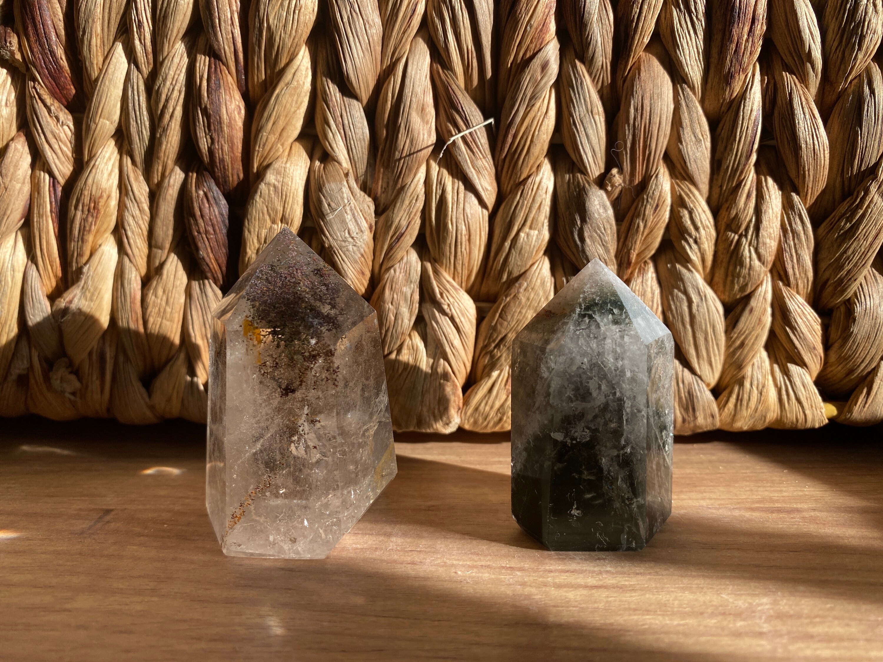 Garden Quartz Tower Etsy UK