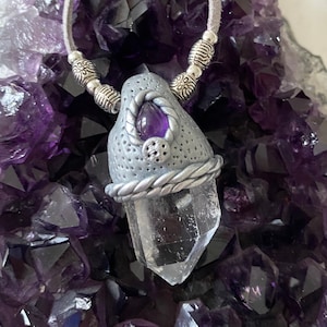 Clear Quartz Pendant