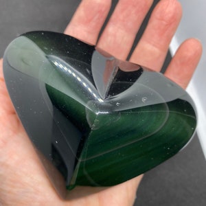 Large Obsidian Hearts