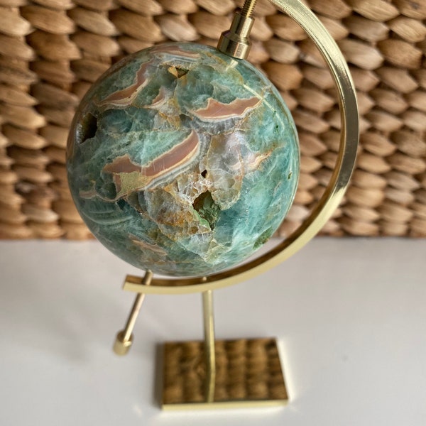 Suporte de esfera de telúrio