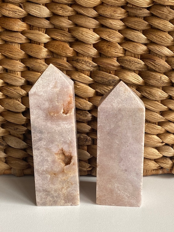 ピンクアメジスト四面タワー - Etsy 日本